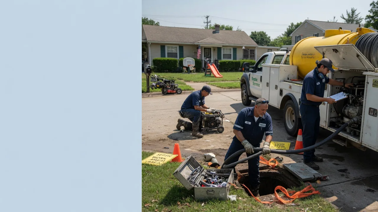 Septic Tank Pumping in Gas City, IN near me